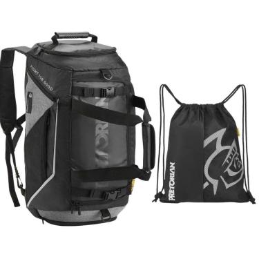Imagem de Kit Pretorian Mochila 58L Masculina + Sacola de Academia
