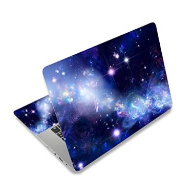 Imagem de Adesivo para laptop de 12 polegadas, 13,0 polegadas, 13,3 polegadas, 14,1 polegadas, 15,4 polegadas, 15,6 polegadas, 15,6 polegadas, capa protetora para laptop Toshiba Hp, Samsung, Dell, Apple, Acer, Leonovo, Sony, Asus (Galaxy)