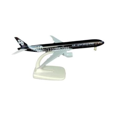 Imagem de Avião Emirates B777 - Modelo de Metal Die-Cast para Crianças (Escala 1