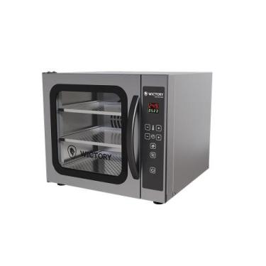 Imagem de Forno Convector Wictory Digital 3 Esteiras com Vapor 110V WCV-B335D, 1
