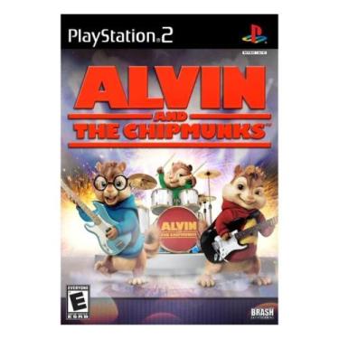 Imagem de Jogo Alvin And The Chipmunks Ps2 - Sony Ps2 - Redoctane