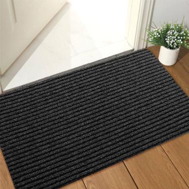 Imagem de 1 Tapete Porta Capacho Antiderrapante Emborrachado Fgf 50x80