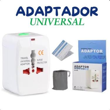 Imagem de Adaptador Global Bivolt para Todos os Continentes - ROMI