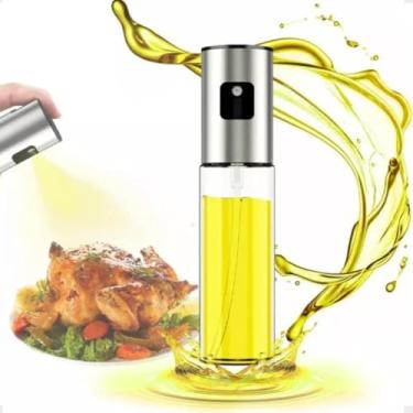 Imagem de Borrifador Spray De Azeite/Vinagre/Óleo Linha Premium Multiuso Pulverizador Galheteiro De Cozinha Resistente