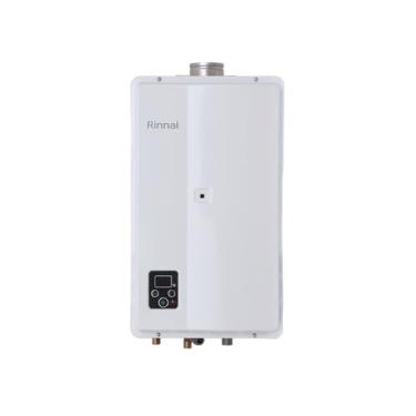 Imagem de Rinnai E27-27 litros GLP Branco - Aquecedor de Água a Gás Digital REU-E271 FEH