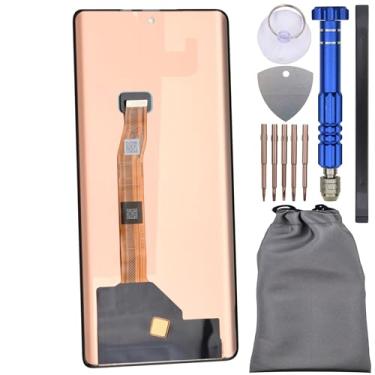 Imagem de Tela digitalizadora sensível ao toque para Honor X9a preta