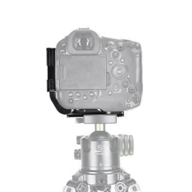 Imagem de SUNWAYFOTO PCL-R1 Suporte L personalizado para câmera sem espelho Canon R1 Placa suíça Arca