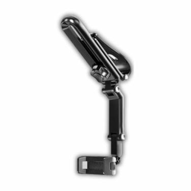 Imagem de Suporte de Celular Articulado para Carro – Fixação no Quebra-Sol, Braço Articulado Retrátil e Visão Segura