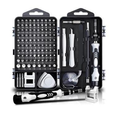 Imagem de Kit Ferramentas 115 Em 1 Chave Precisão Profissional