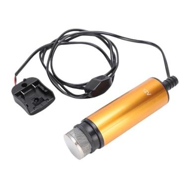 Imagem de Asixxsix Bomba Submersível Sem Fio, 120W 12V 4500rpm 475gpm Bomba de Transferência de água Auto -priming Com Bomba de Utilidade Elétrica de 13 Pés de Corda para Tampa d a Piscina