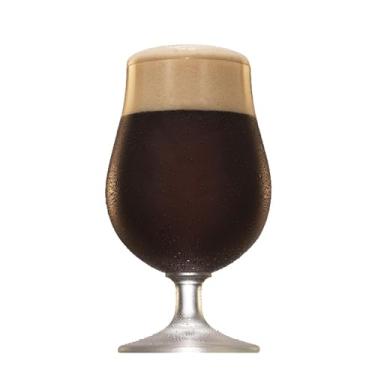 Imagem de Ruvolo Taça de Cristal, Taça Bock, para Cerveja e Multiuso 380ml