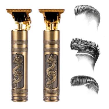 Imagem de Máquina De Cortar Cabelo Fazer Acabamento Dragão - Star Therm, Bivolt