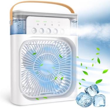 Imagem de Mini Ar Condicionado Ventilador Umidificador Climatizador - Air