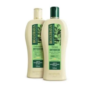 Imagem de Kit Antiqueda Bioextratus Jaborandi 500ml (shampoo + condicionador)