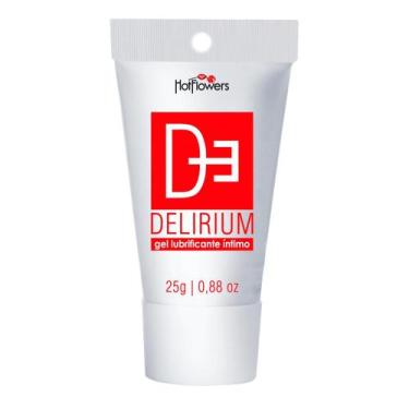 Imagem de Delirium gel umec corp 25g - lubrificante - Hot Flowers