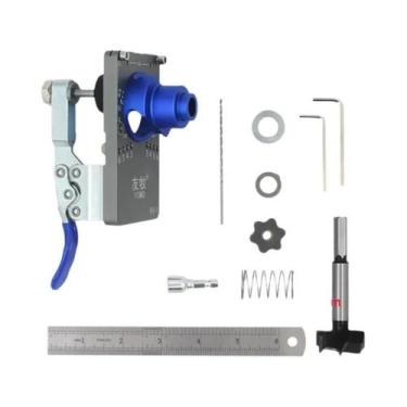 Imagem de Kit De Guia De Perfuração Para Dobradiças Ocultas De 35mm, Modelo De L