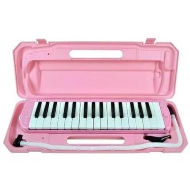 Imagem de Escaleta dolphin 32 teclas c/case pink