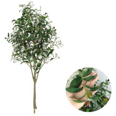 Imagem de Oliveira Árvore Artificial Azeitona Toque Real Decoração - PlantaImpor