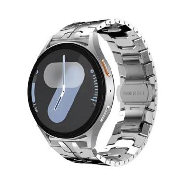 Imagem de Pulseira De Metal Quick Fit Para Relógio Samsung 20mm 40/44mm 43mm Bra