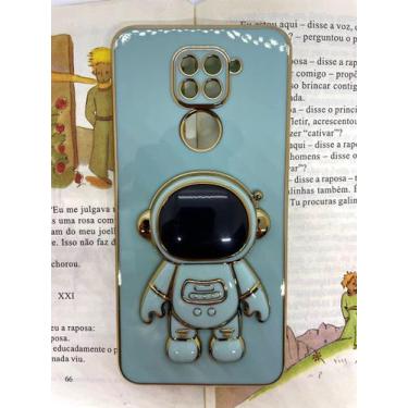 Imagem de Capa de celular compatível com Redmi Note 9 Normal Astronauta - oiloji