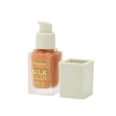 Imagem de Iluminador Liquido Ruby Rose Silk Skin Hbf1601, GOLDEN HALO