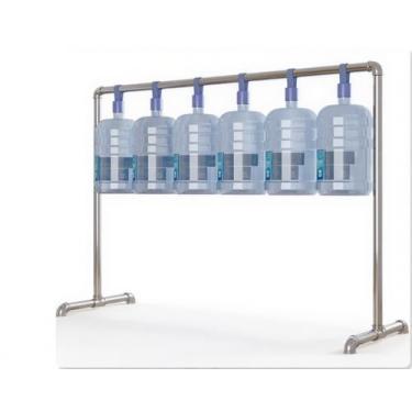 Imagem de Varal Teto Cabideiro Roupas Aço Tubo Reforçado Tamanho/Varanda, Seguro e Fácil de Usar (C 1,25 M * A 1,5 M)