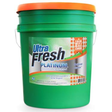 Imagem de Detergente líquido para roupa Ultra Fresh 18.9L 6X Platinum