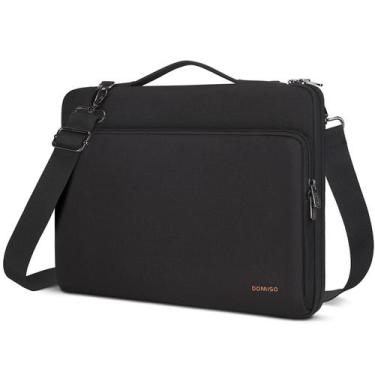 Imagem de Bolsa para laptop DOMISO Waterproof de 15,6 polegadas para Lenovo/HP/A