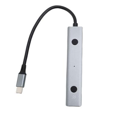 Imagem de ZJchao AI Voice Hub Adaptador USB Inteligente para Laptops Desktops Tablets Com Transcrição de Voz Em Tempo Real