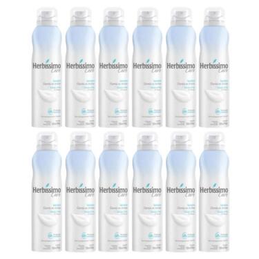 Imagem de Kit 12 Desodorante Herbíssimo Care Sensitive 150Ml - Dana - Dana Cosmé
