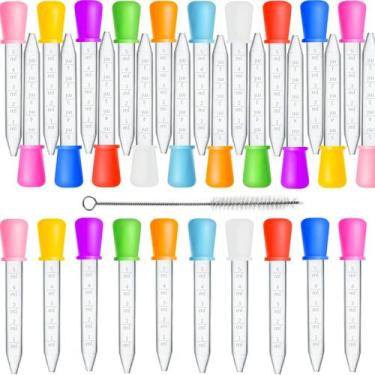 Imagem de Conta-gotas líquidos DoubleWood 30 unidades de 5 ml para crianças com 