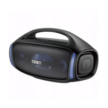 Imagem de Caixa de Som StormBox Blast 2 Portátil Preta, Som Imersivo 360°, Conexão Bluetooth, Ideal para Festas e Uso Externo