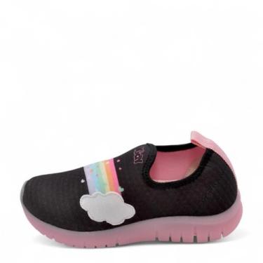 Imagem de Tênis Infantil Kidy Ultra Flex com Brinquedo REF: 4451016, Preto, 28