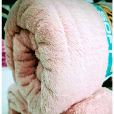 Imagem de Manta Cobertor  Soft Microfibra CASAL - 2,00 X 1,80m Antialérgica - Re