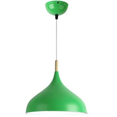 Imagem de CHENKUI Candeeiro de teto estilo americano, simplicidade, cor, abajur, lustres internos modernos, decoração de barra de altura ajustável, luzes pendentes industriais para sala de estar, ilha de