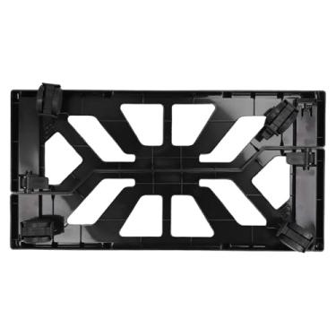 Imagem de FTVOGUE Suporte de CPU Móvel Ajustável Sob a Mesa Suporte de CPU Suporte de Torre de Computador Com 4 Rodas de Rodízio Carrinho de Suporte de PC Móvel para Escritório de Jogos