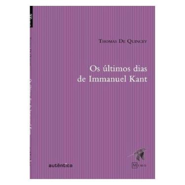 Imagem de Últimos Dias De Immanuel Kant, Os