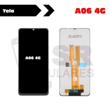 Imagem de Tela frontal ORIGINAL (OEM) celular SAMSUNG modelo A06 4G