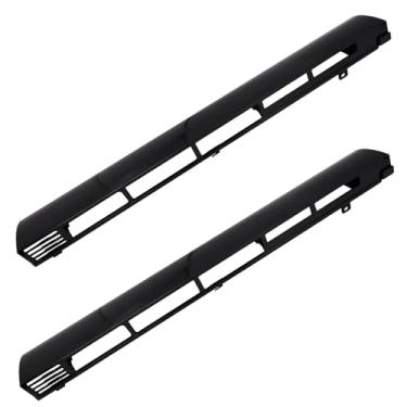 Imagem de 2PC WB34X25406 Grade de ventilação de micro-ondas de substituição para GE 4465386, AP6040821, PS11774030, EAP11774030