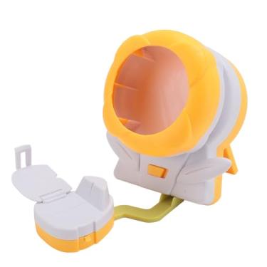 Imagem de Generic Longarina Elétrica do Grânulo, Máquina Elétrica de Miçangas da Rotação Estável Automática para Fazer a Colar da Pulseira (Amarelo)