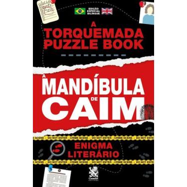 Imagem de Livro - A Mandíbula de Caim - Edição Bilíngue