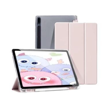 Imagem de Capa Traseira Transparente Para Samsung Galaxy Tab S9 FE S8 S7 S6 Lite