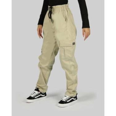 Imagem de Calça DR7 Street Cargo New Classic (Juvenil) - Bege-Unissex