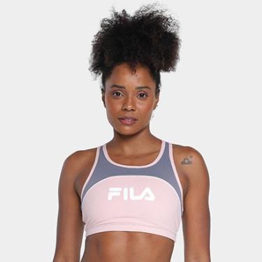 Imagem de Top Fila Letter Fit Feminino-Feminino