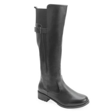 Imagem de Bota Cano Alto  Moon MC24-72114-Feminino