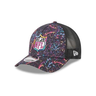 Imagem de BONE NEW ERA NFL25 CC 940MC AF TRCKR NFLLOG BLK-Masculino