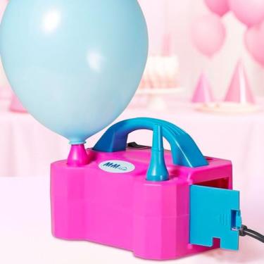 Imagem de Inflador Elétrico de Encher Bexigas Balão com Função Touch On Alira Ho