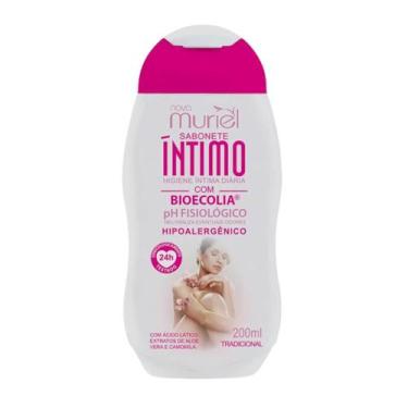 Imagem de Muriel sabonete intimo tradicional 200 ml