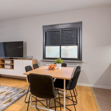 Imagem de Janela De Alumínio De Correr Persiana E Controle 120x150x12 2 Folhas Topsul Esquadrisul