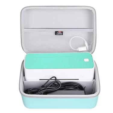 Imagem de FBLFOBELI Capa rígida para POLONO/para Phomemo/para SVANTTO/para YOTON/para Rollo/para Nelko/para Omezizy Bluetooth Impressora térmica de etiquetas de envio - Impressora de etiquetas sem fio 241BT 4x6